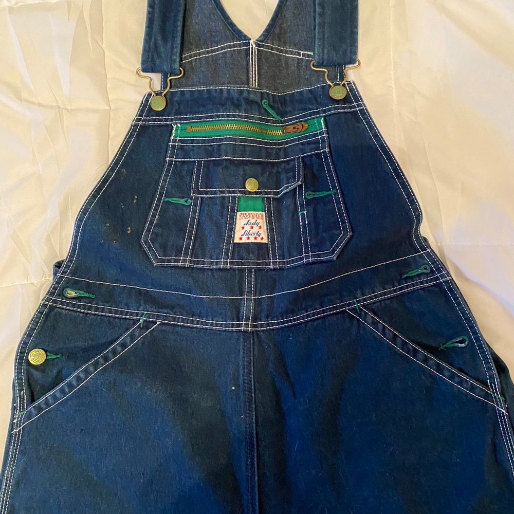 Liberty women's bib overalls 12 tall